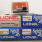 Lionel O Gauge Assorted Freight Cars #7606,7602,7601,7803,1997 [5] VG/Box