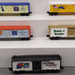 Lionel O Gauge Assorted Freight Cars #7606,7602,7601,7803,1997 [5] VG/Box