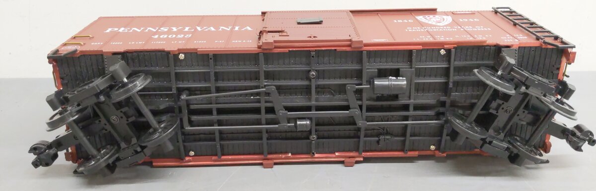 Aristo-Craft 46023 G Custom Pennsylvania 40' Steel Boxcar EX/Box