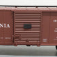 Aristo-Craft 46023 G Custom Pennsylvania 40' Steel Boxcar EX/Box