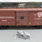 Aristo-Craft 46023 G Custom Pennsylvania 40' Steel Boxcar EX/Box