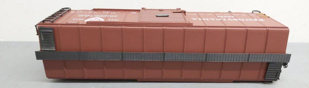 Aristo-Craft 46023 G Custom Pennsylvania 40' Steel Boxcar EX/Box