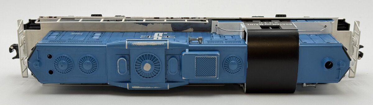 Lionel 2346 Vintage "O-Gauge" Boston & Maine GP-9 Diesel Locomotive #2346 3-Rail VG
