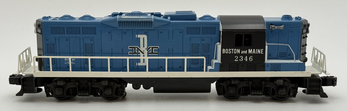 Lionel 2346 Vintage "O-Gauge" Boston & Maine GP-9 Diesel Locomotive #2346 3-Rail VG