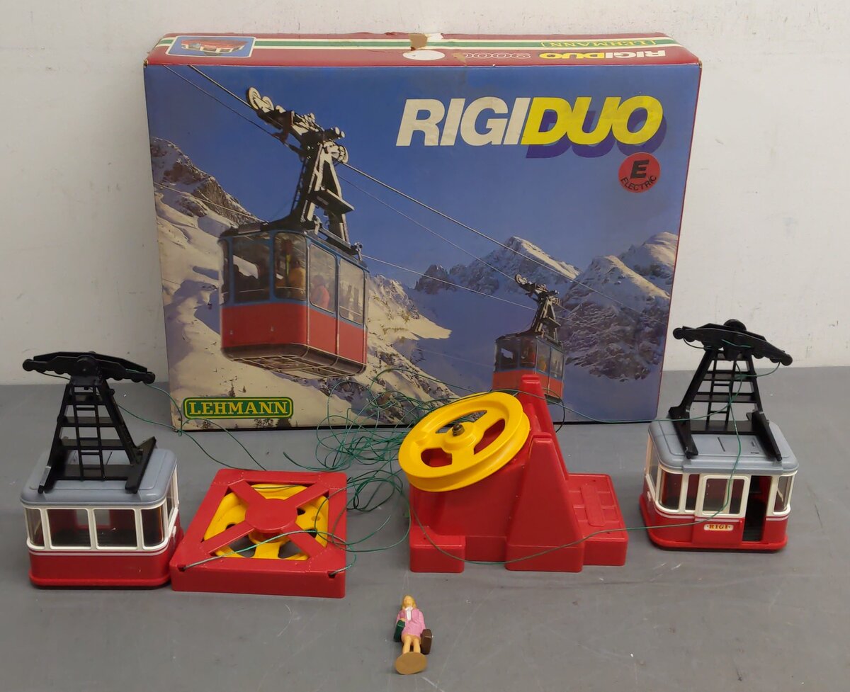 LGB 90009 Rigiduo Cable Car Set EX/Box