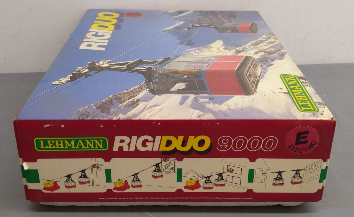 LGB 90009 Rigiduo Cable Car Set EX/Box