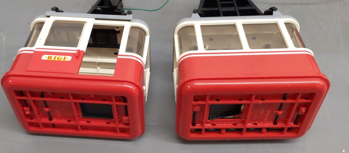 LGB 90009 Rigiduo Cable Car Set EX/Box