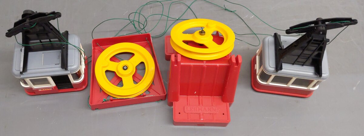 LGB 90009 Rigiduo Cable Car Set EX/Box