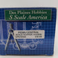 Des Plaines Hobbies DPS1503S S Scale Penn Central Hopper Car w/o Load #452386 EX/Box