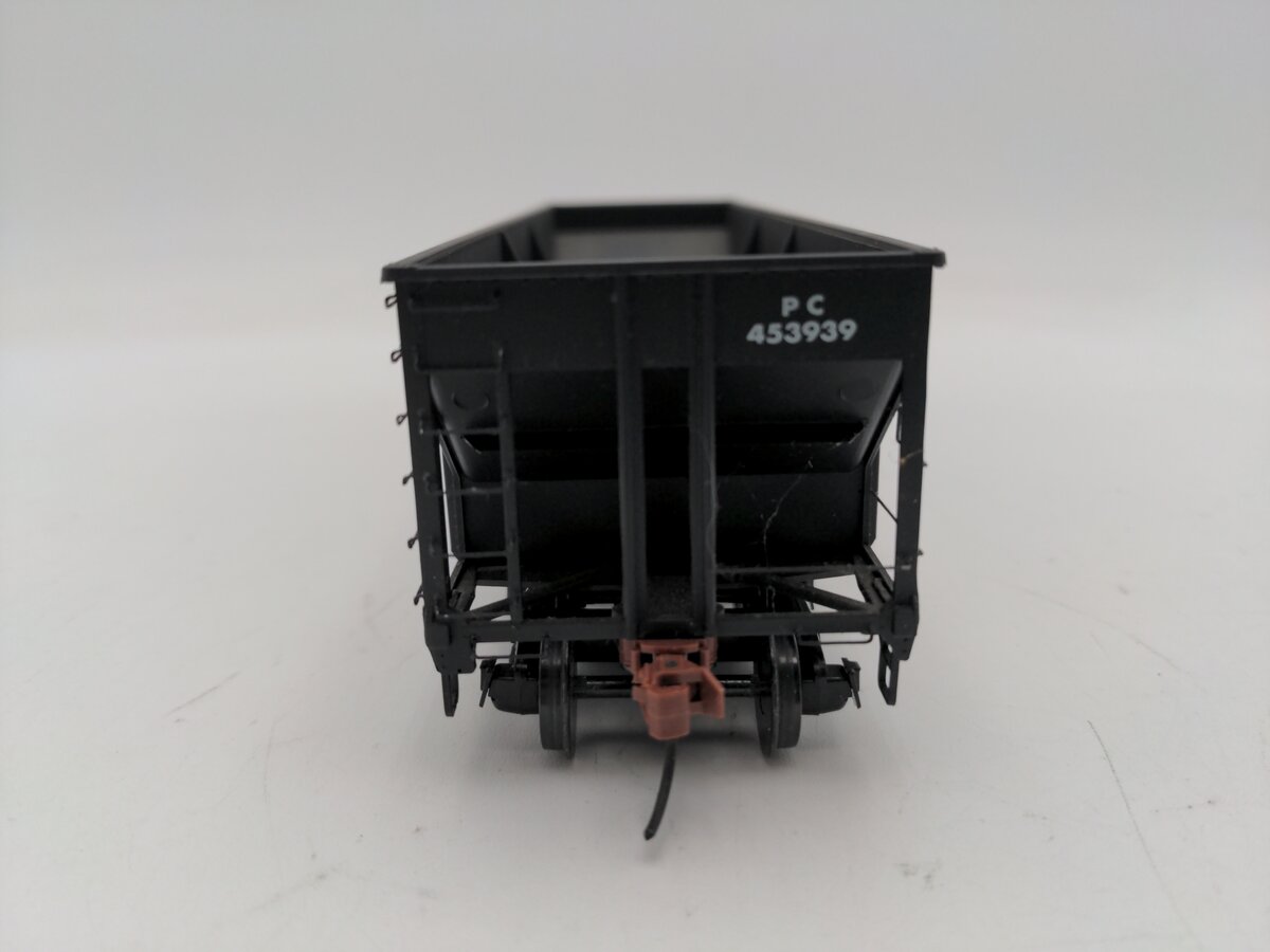Des Plaines Hobbies DPS1503S S Scale Penn Central Hopper Car w/o Load #452386 EX/Box