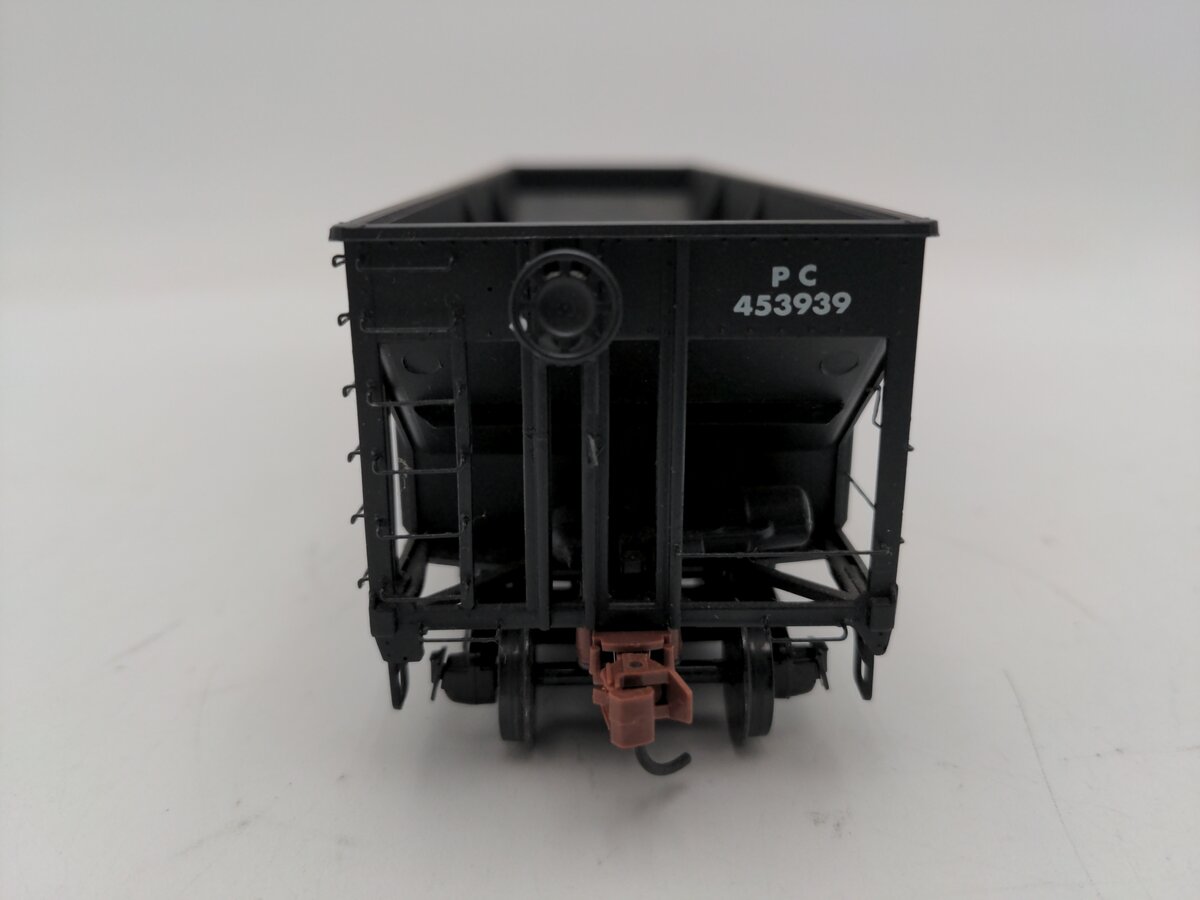 Des Plaines Hobbies DPS1503S S Scale Penn Central Hopper Car w/o Load #452386 EX/Box