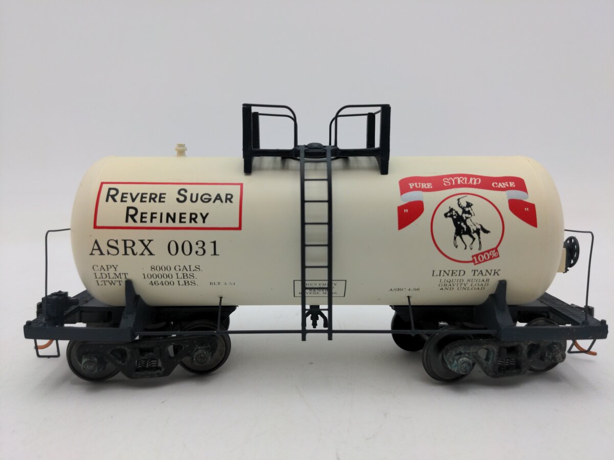 Downs Model RR 0031 S Gauge Revere Sugar Company Tank Car (Scale) VG/Box