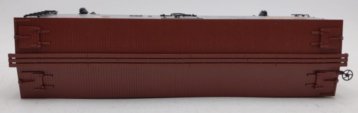 MTH 20-94539 O Gauge Stroh’s Beer 36’ Woodsided Reefer Car #2014 EX/Box