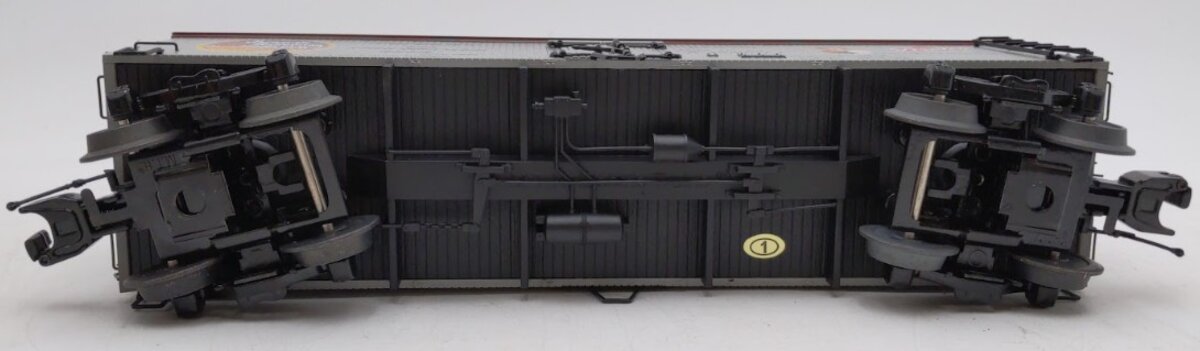 MTH 20-94539 O Gauge Stroh’s Beer 36’ Woodsided Reefer Car #2014 EX/Box