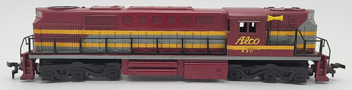 American Flyer HO Scale 430 HO Alco #430 Diesel Locomotive VG