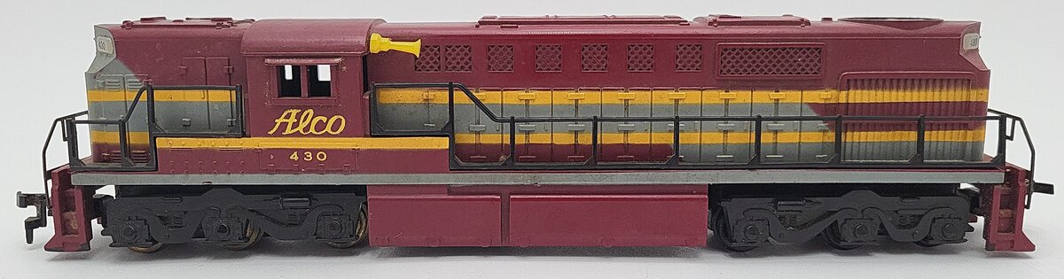 American Flyer HO Scale 430 HO Alco #430 Diesel Locomotive VG