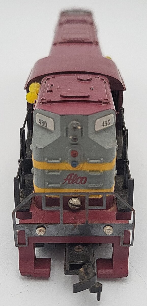 American Flyer HO Scale 430 HO Alco #430 Diesel Locomotive VG