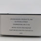 Crown Model Products 2001 S Scale MBCX Moxie Boxcar #12538 EX/Box