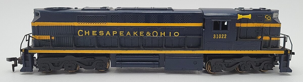 American Flyer 31022 Chesapeake & Ohio GP7 Powered Diesel Locomotive VG