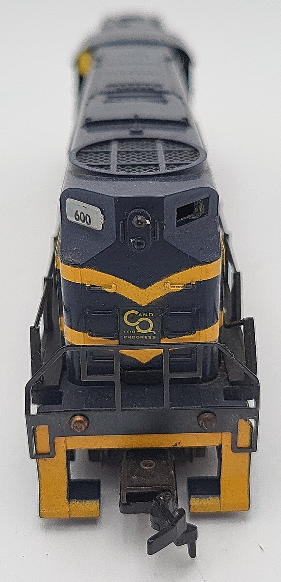 American Flyer 31022 Chesapeake & Ohio GP7 Powered Diesel Locomotive VG