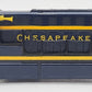 American Flyer 31022 Chesapeake & Ohio GP7 Powered Diesel Locomotive VG
