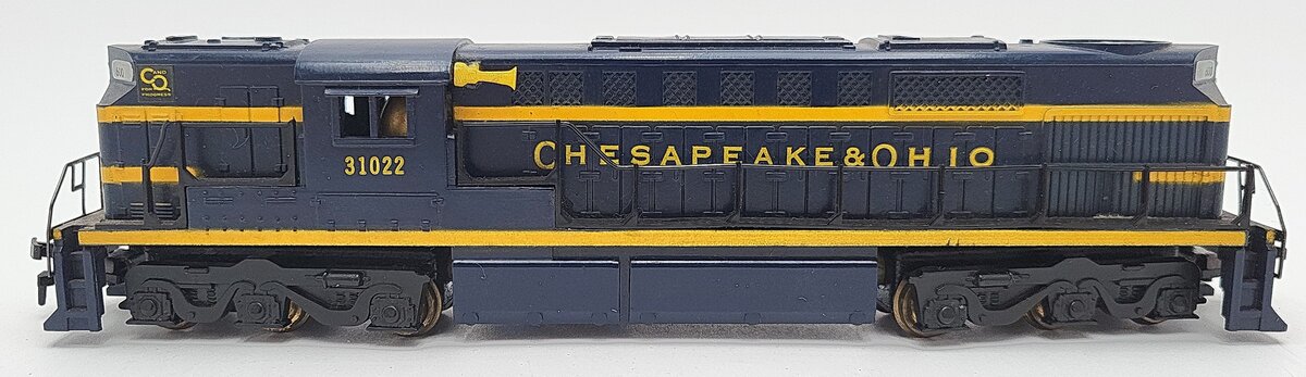 American Flyer 31022 Chesapeake & Ohio GP7 Powered Diesel Locomotive VG