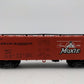 Crown Model Products 2001 S Scale MBCX Moxie Boxcar #12538 EX/Box