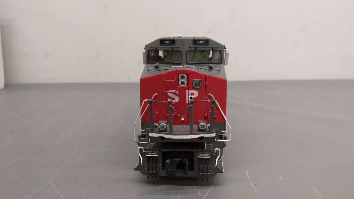 MTH 20-21146-1 O Southern Pacific Dash-9 Diesel Engine #8121 w/PS3 EX/Box