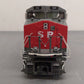 MTH 20-21146-1 O Southern Pacific Dash-9 Diesel Engine #8121 w/PS3 EX/Box