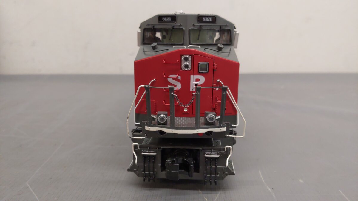 MTH 20-21146-1 O Southern Pacific Dash-9 Diesel Engine #8121 w/PS3 EX/Box