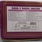 MTH 20-21146-1 O Southern Pacific Dash-9 Diesel Engine #8121 w/PS3 EX/Box