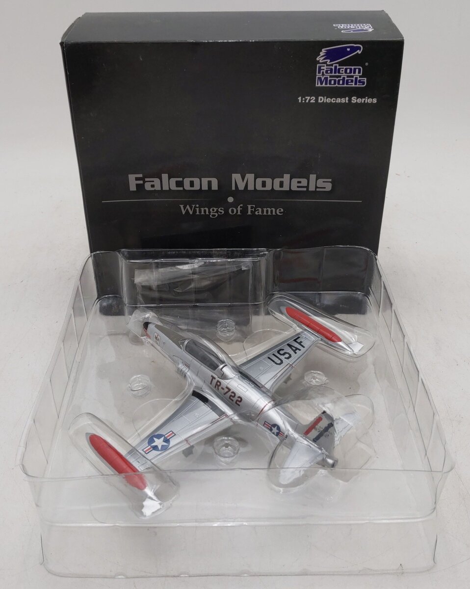 Falcon Models FA722001 T-33A Shooting Star 1:72 Scale Diecast Series LN/Box