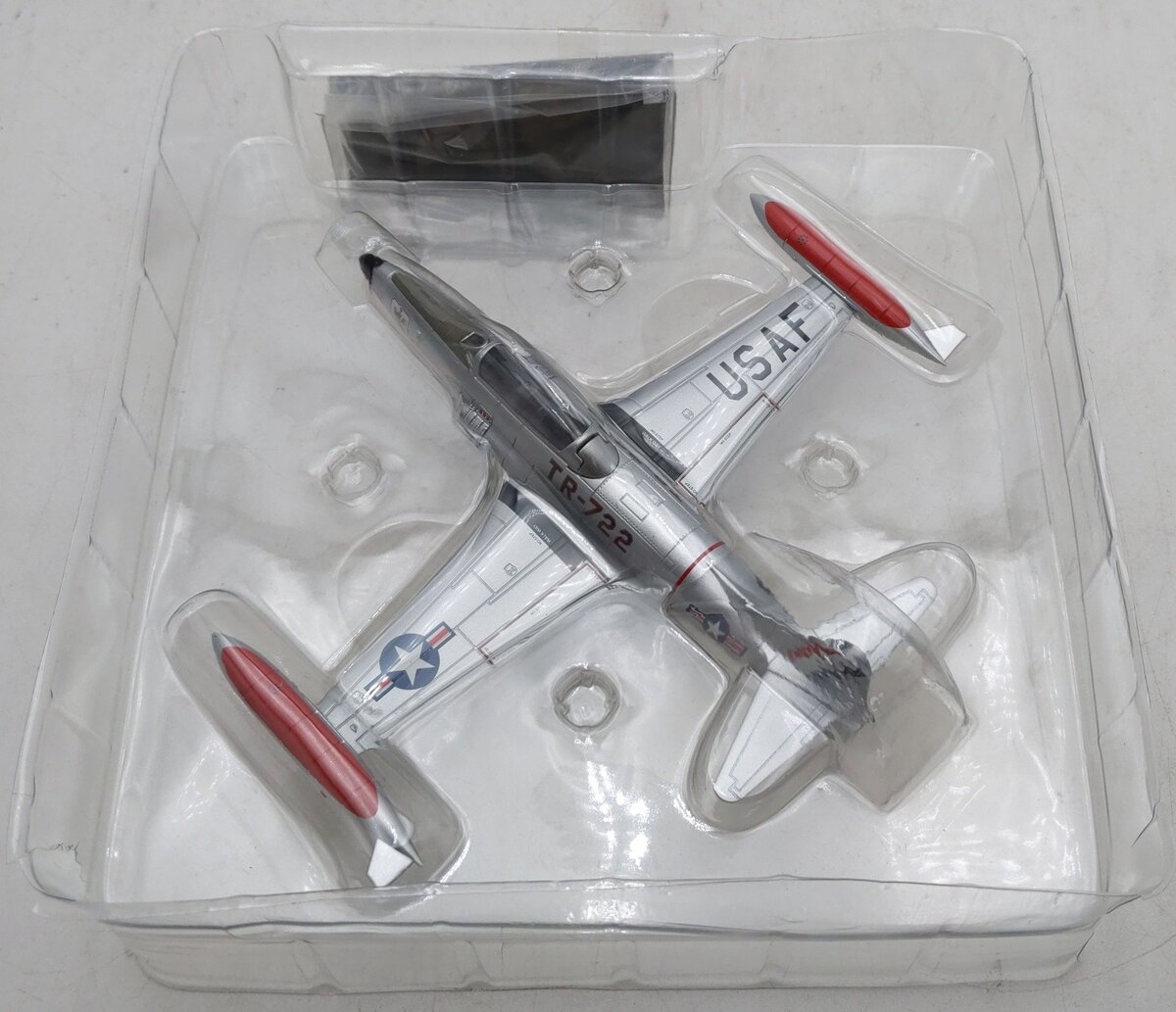 Falcon Models FA722001 T-33A Shooting Star 1:72 Scale Diecast Series LN/Box