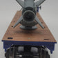 Menards 279-4490 O Gauge United States Air Force Flat Car w/ 2 Rockets #4180 EX