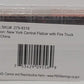 Menards 279-8316 O Gauge New York Central Flatcar W/ Fire Truck NIB