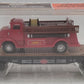 Menards 279-8316 O Gauge New York Central Flatcar W/ Fire Truck NIB