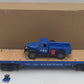 Menards 279-9435 O Gauge Air Force Flatcar W/ 1947 Power Wagon VG/Box