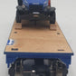 Menards 279-9435 O Gauge Air Force Flatcar W/ 1947 Power Wagon VG/Box
