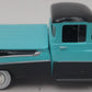 Menards 1:48 Die-Cast 1957 Dodge Sweptside Teal Pickup Truck EX/Box