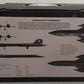 Lockheed Martin SR-71A Blackbird Aircraft #17980 "United States Air Force" 1/72 LN/Box