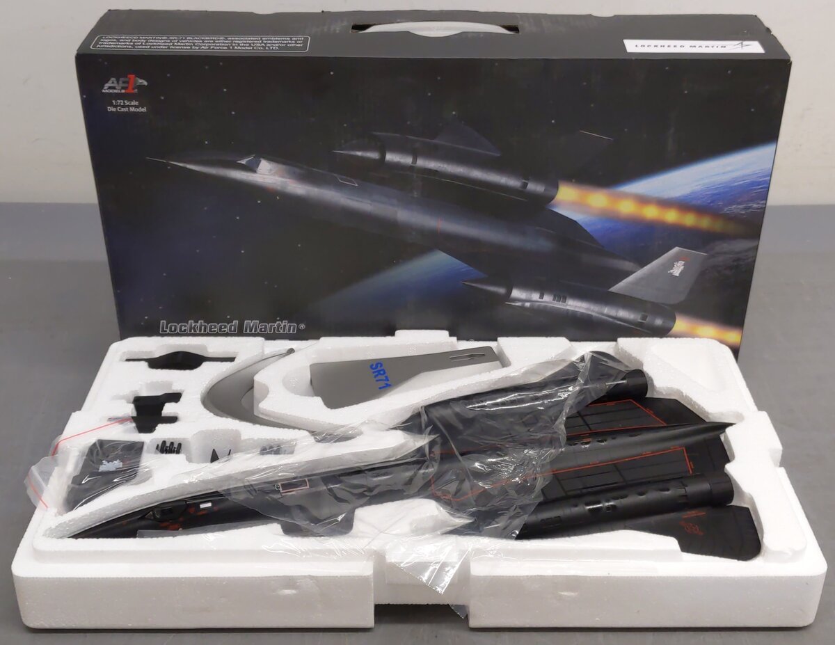 Lockheed Martin SR-71A Blackbird Aircraft #17980 