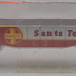 Menards 279-4343 O Sante Fe Gondola Car #8228 LN