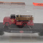Menards 279-5604 O New York Central Flatcar w/ Fire Truck NEW