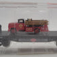 Menards 279-5604 O New York Central Flatcar w/ Fire Truck NEW