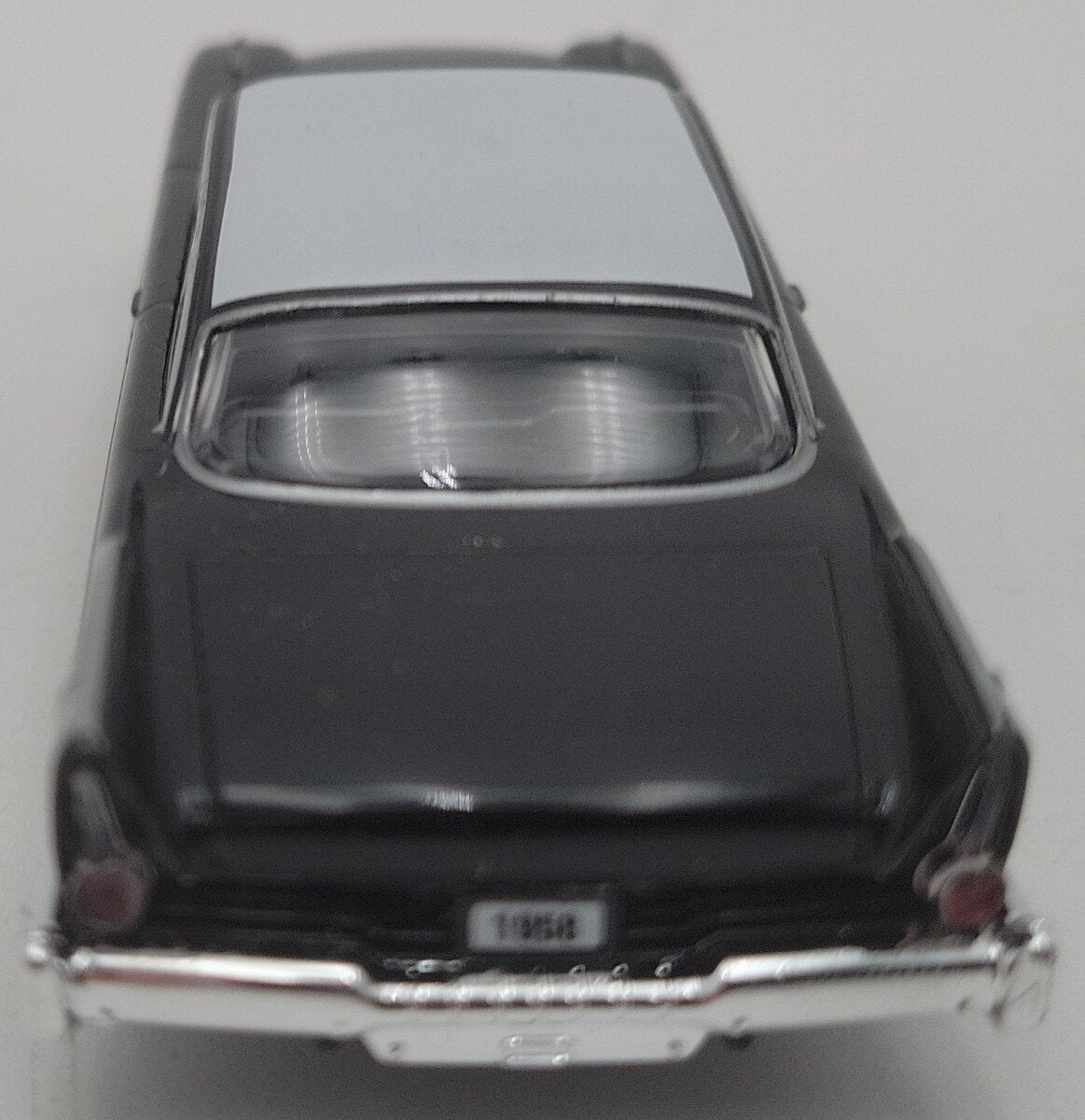 Menards 1:48 1958 Plymouth Fury Black Car EX/Box