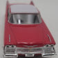 Menards 279-9234 1:48 Red & White Die-Cast 1958 Plymouth Fury Red Car EX/Box