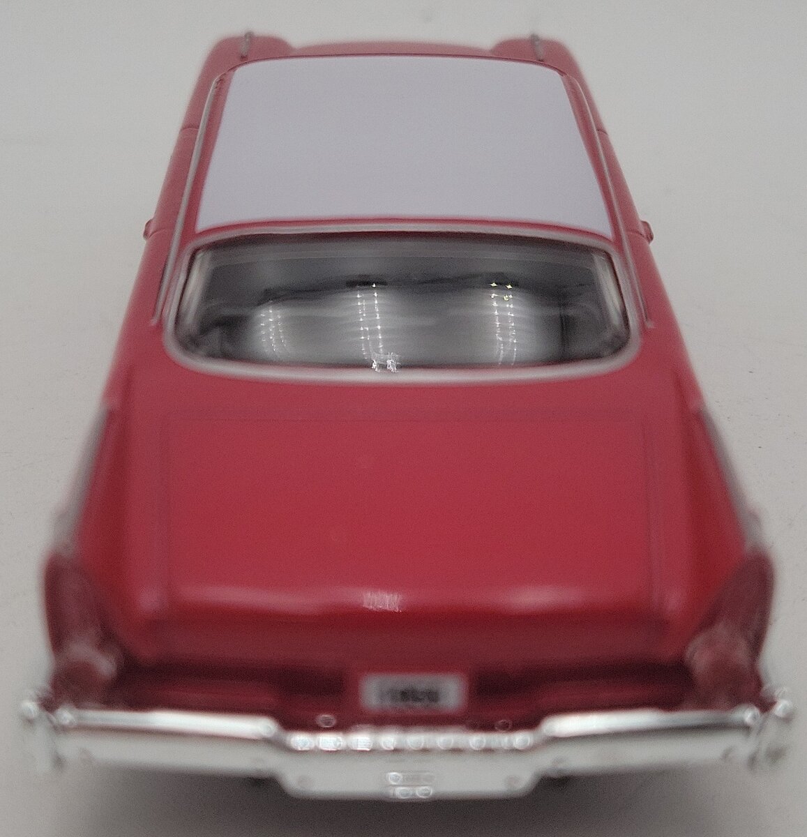 Menards 279-9234 1:48 Red & White Die-Cast 1958 Plymouth Fury Red Car EX/Box