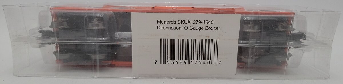 Menards 279-4540 O Gauge New Haven Boxcar #19057 NEW