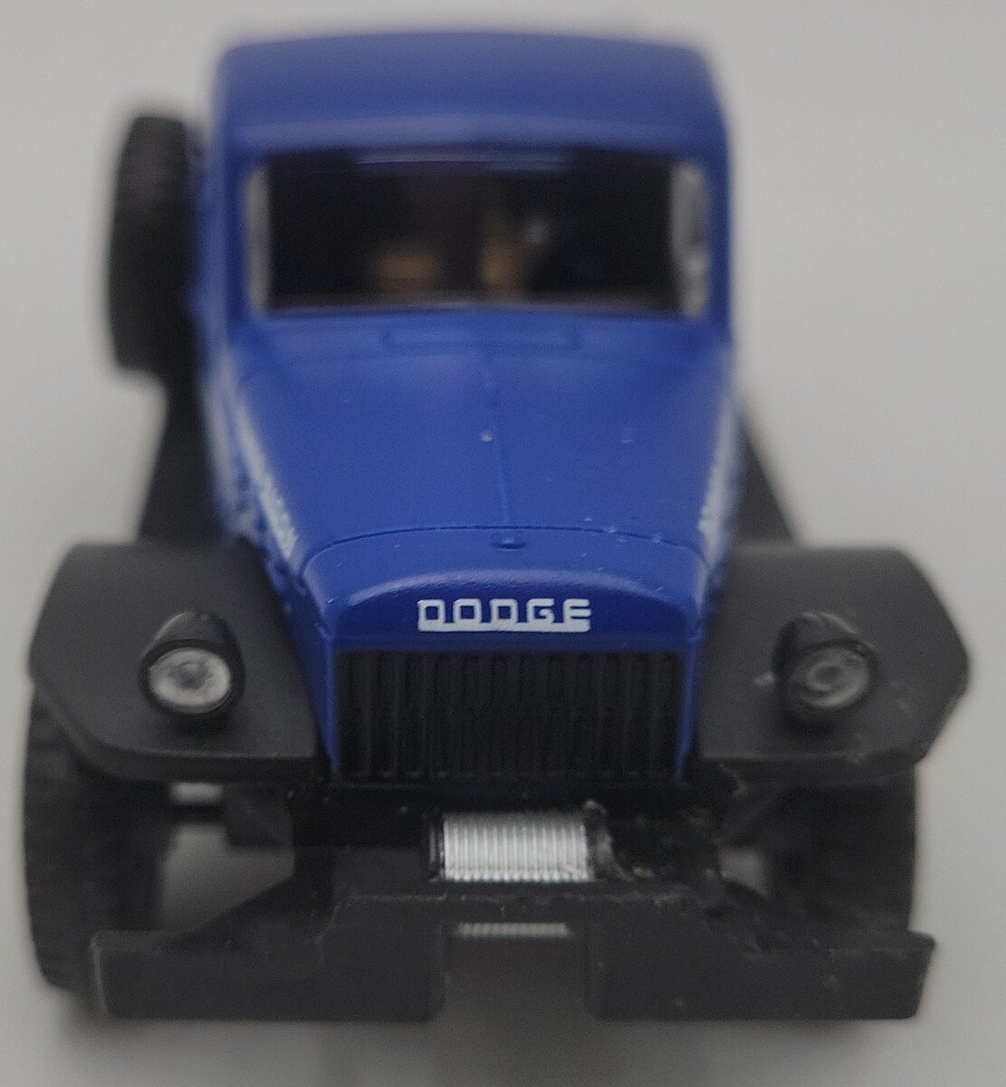 Menards 279-9393 1:48 Blue 1947 Power Wagon Truck EX/Box