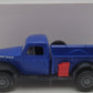 Menards 279-9393 1:48 Blue 1947 Power Wagon Truck EX/Box